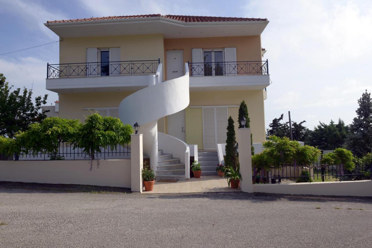 Simos' Sea View House Villa Nikopolis Eksteriør bilde