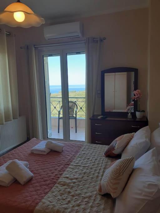 Simos' Sea View House Villa Nikopolis Eksteriør bilde