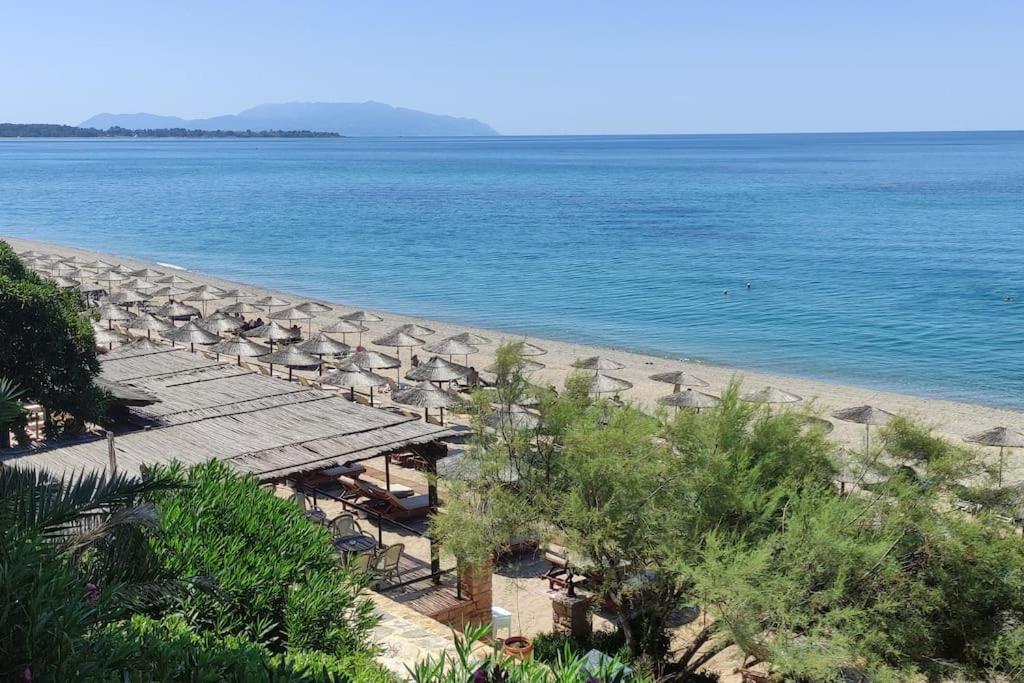 Simos' Sea View House Villa Nikopolis Eksteriør bilde