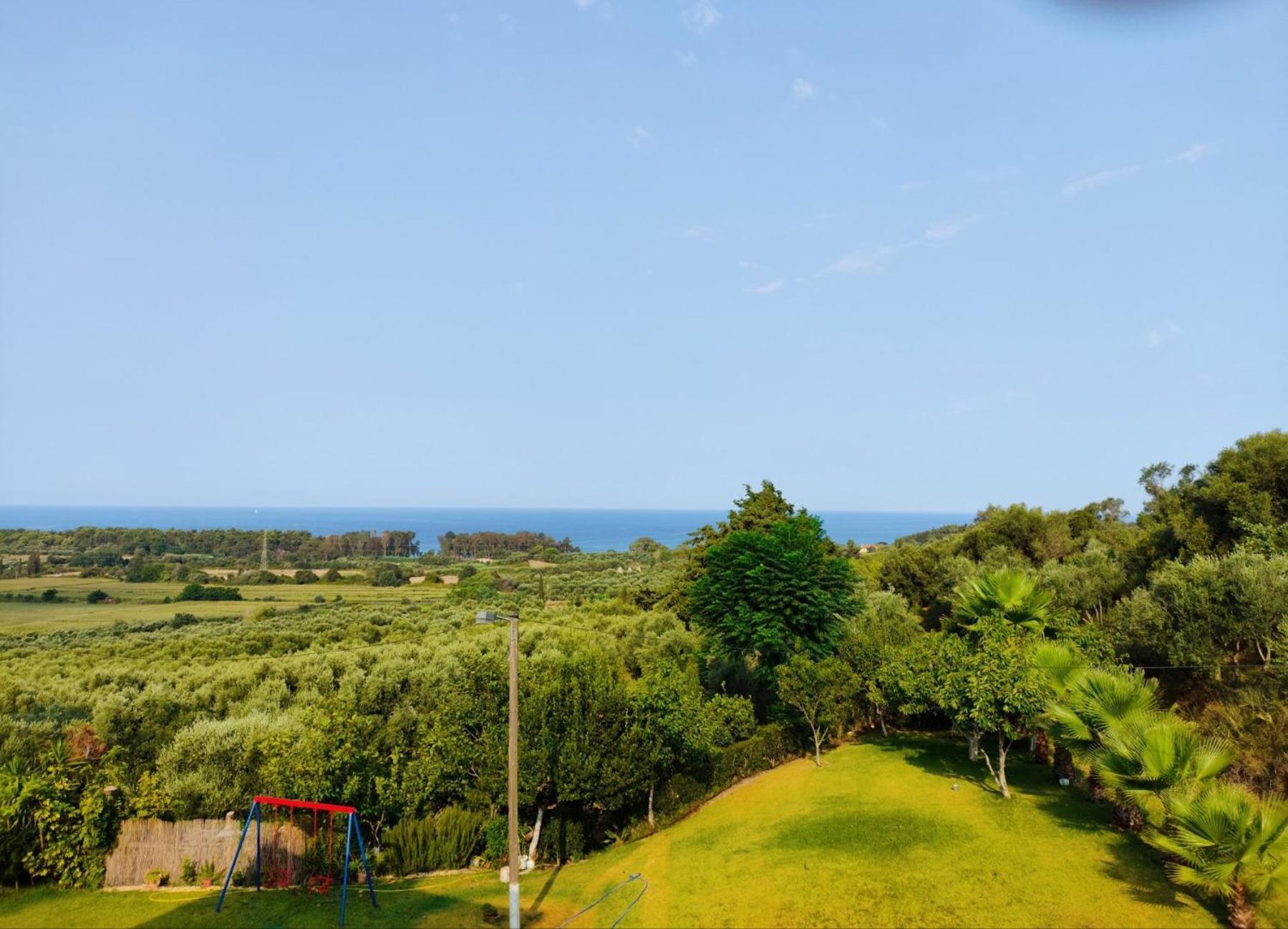Simos' Sea View House Villa Nikopolis Eksteriør bilde