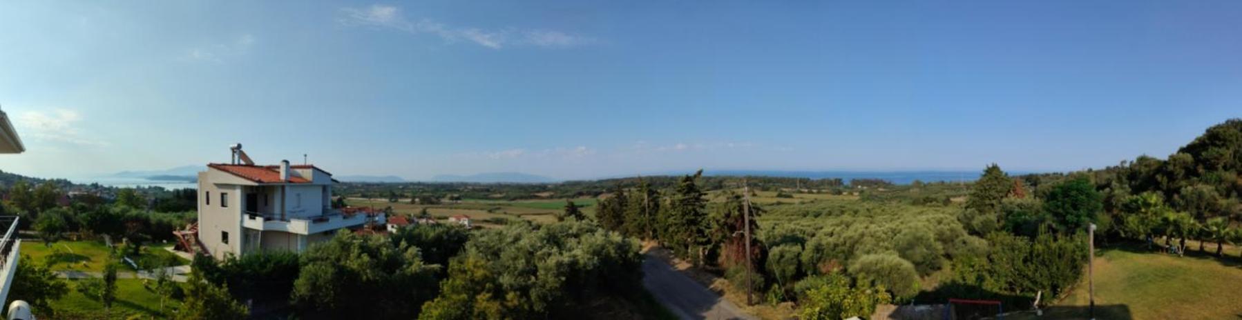 Simos' Sea View House Villa Nikopolis Eksteriør bilde