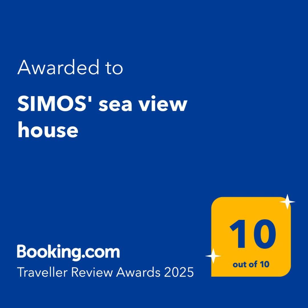 Simos' Sea View House Villa Nikopolis Eksteriør bilde